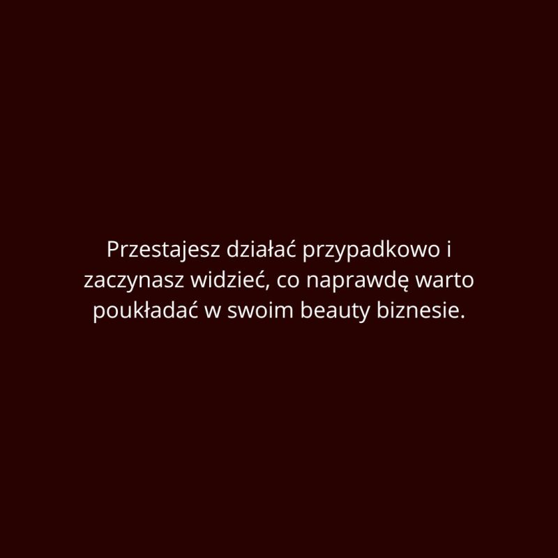 Działalność beauty