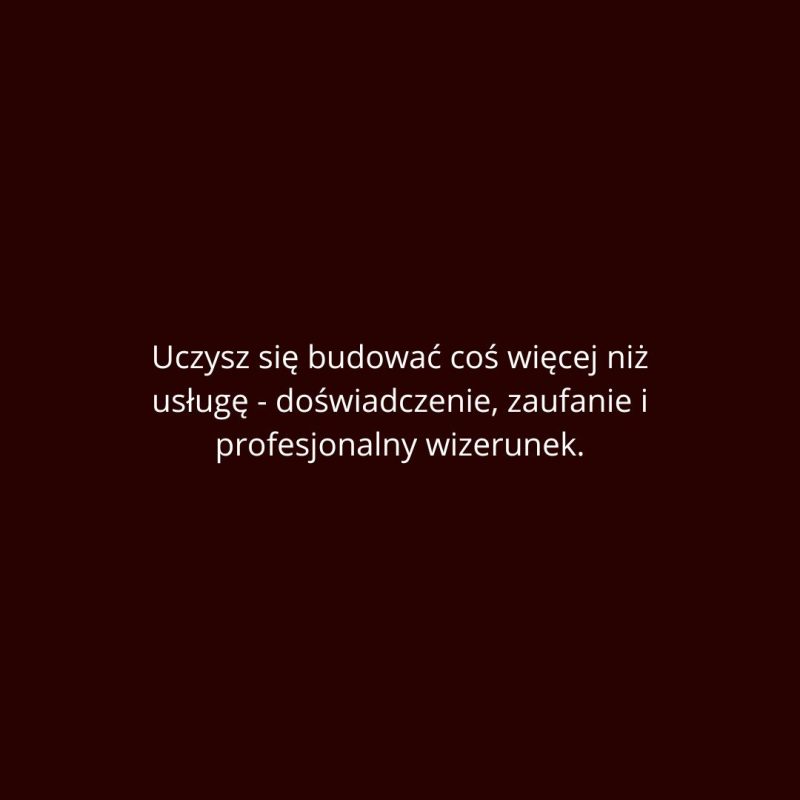 Usługi w branży beauty